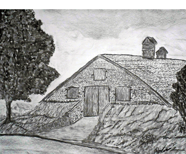 Dirk Nienemann, Künstler Holzkohlezeichnungen, Lehrte Hannover, Drucke Holzkohlezeichnungen,Abstrakte, Landschaft, Stillleben