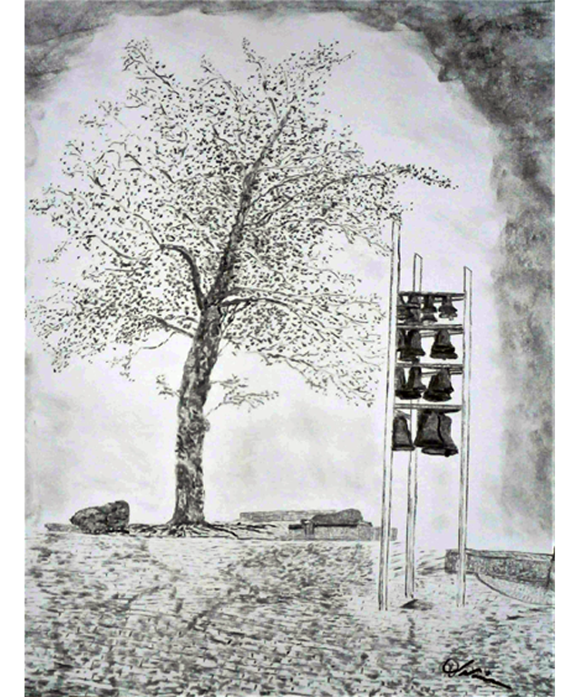 Dirk Nienemann, Künstler Holzkohlezeichnungen, Lehrte Hannover, Drucke Holzkohlezeichnungen,Abstrakte, Landschaft, Stillleben